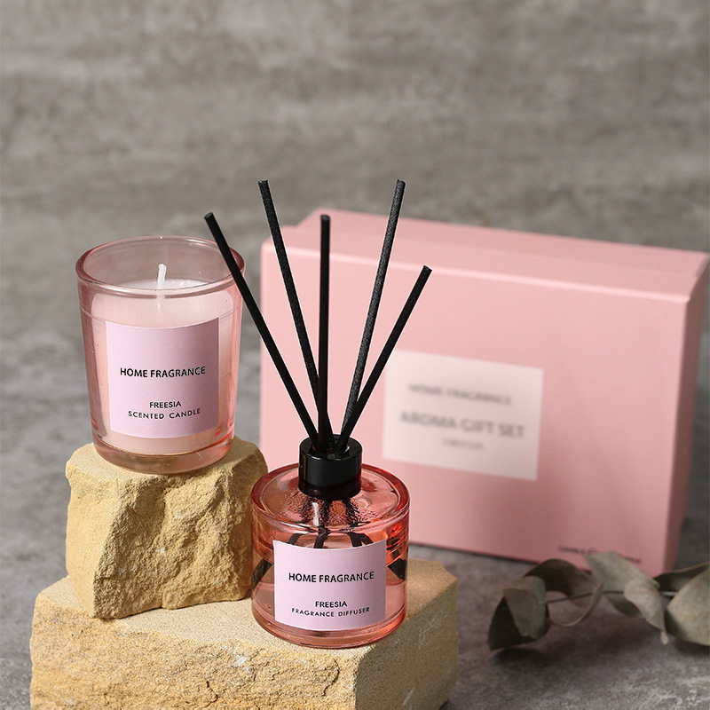 Home Fragrance That Lasts Long - Подарочный набор: диффузор с ротанговыми палочками