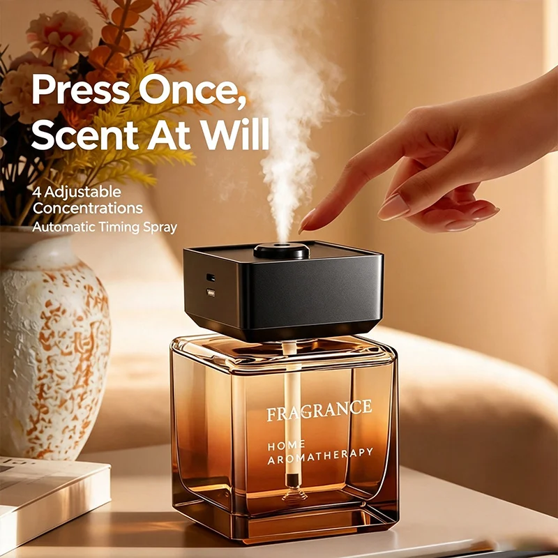 Home Fragrance Us - Ароматизатор для дома, спрей для автомобилей