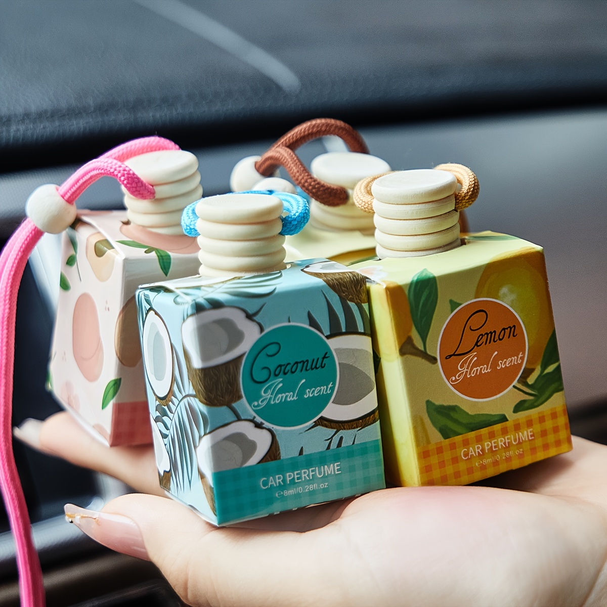 Home Fragrance Wholesale - Автомобильный освежитель воздуха, стойкий аромат, подходит