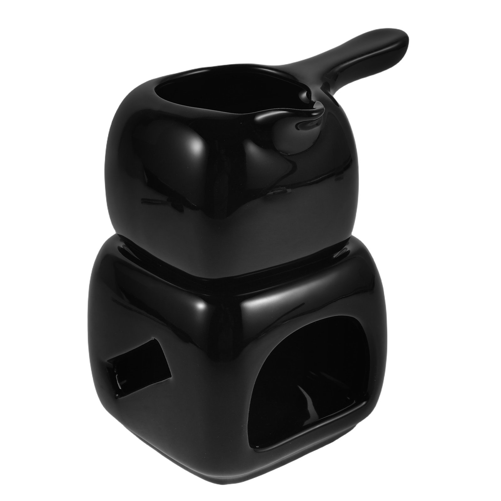 Wax Melt Burner - Черная керамическая аромалампа для эфирных масел,