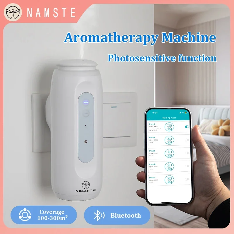 Home Fragrance Essence - NAMSTE портативный умный диффузор 300 м3