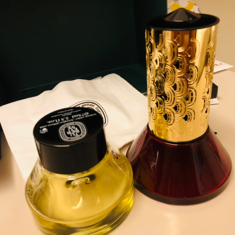 Home Fragrance Luxury - Диффузор Diptyques «Песочные часы» Baies 34,