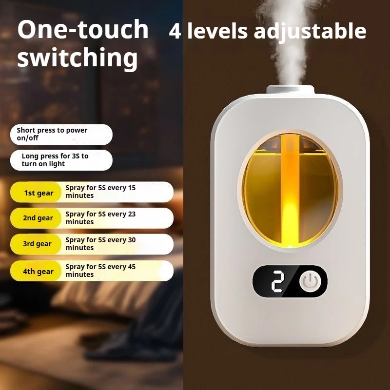 Home Fragrance Luxury - Увлажнитель воздуха USB, автоматический диффузор, ароматерапевтический