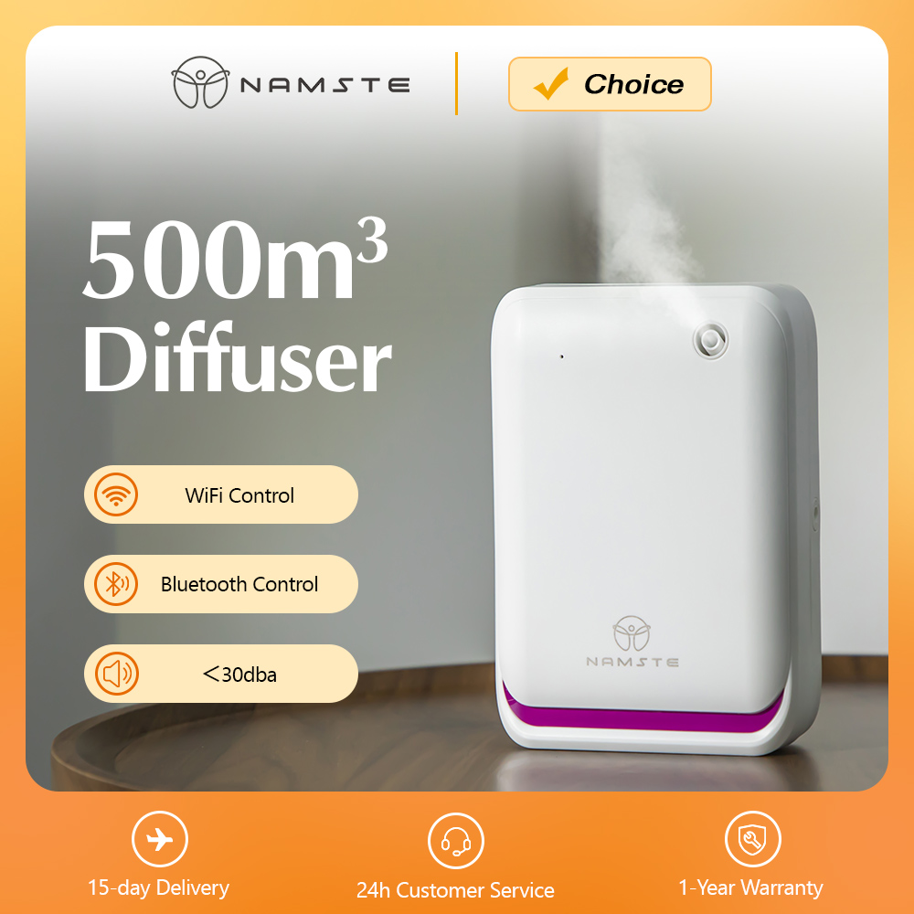 Home Fragrance And Diffuser - NAMSTE 500 м3 большая комнатная машина
