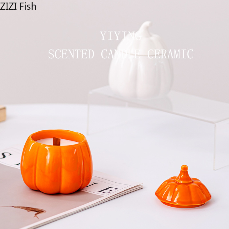 Подсвечники в виде тыквы на Хэ – обзор и цена Wax Melt Burner