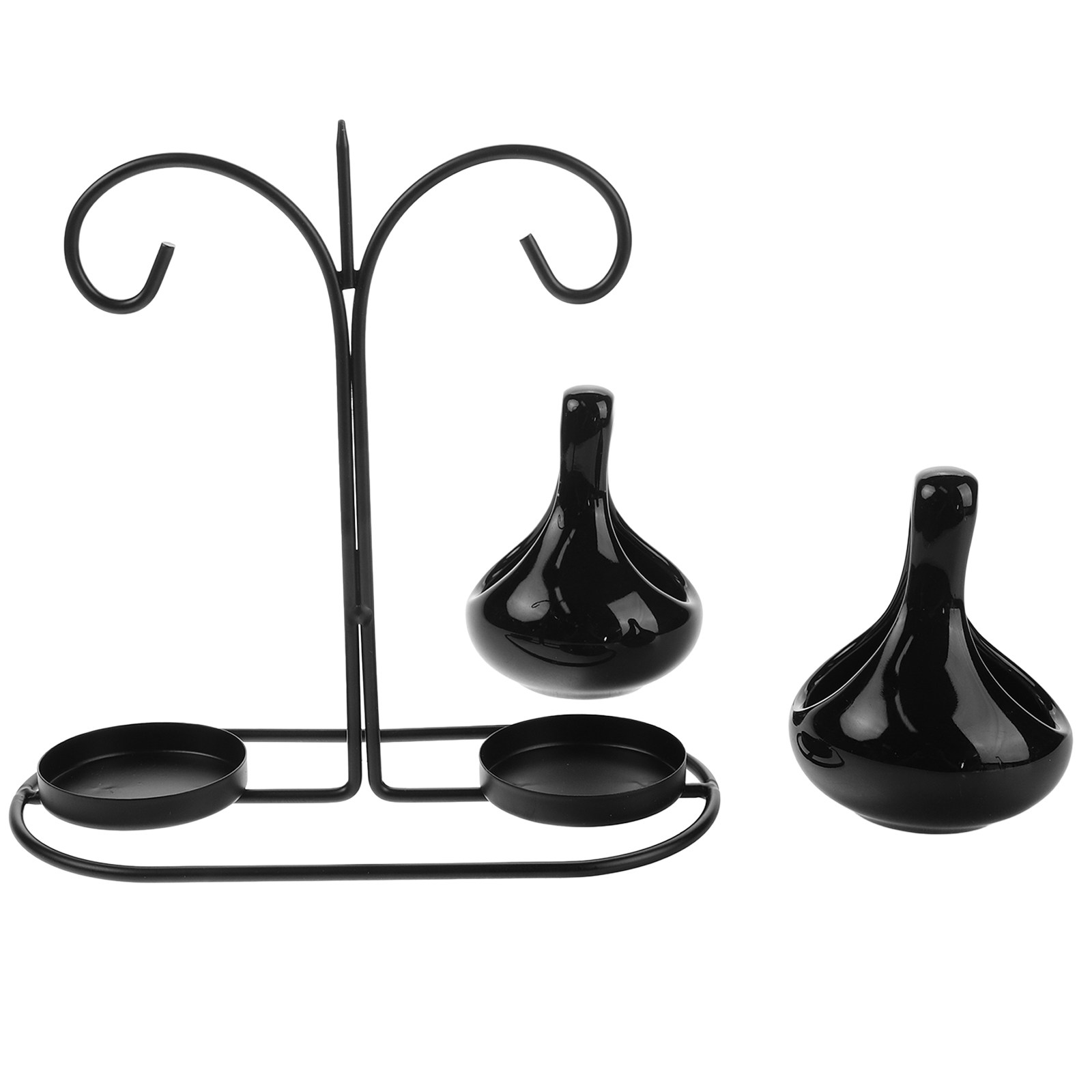 Черный двойной подвесной арома – обзор и цена Wax Melt Burner
