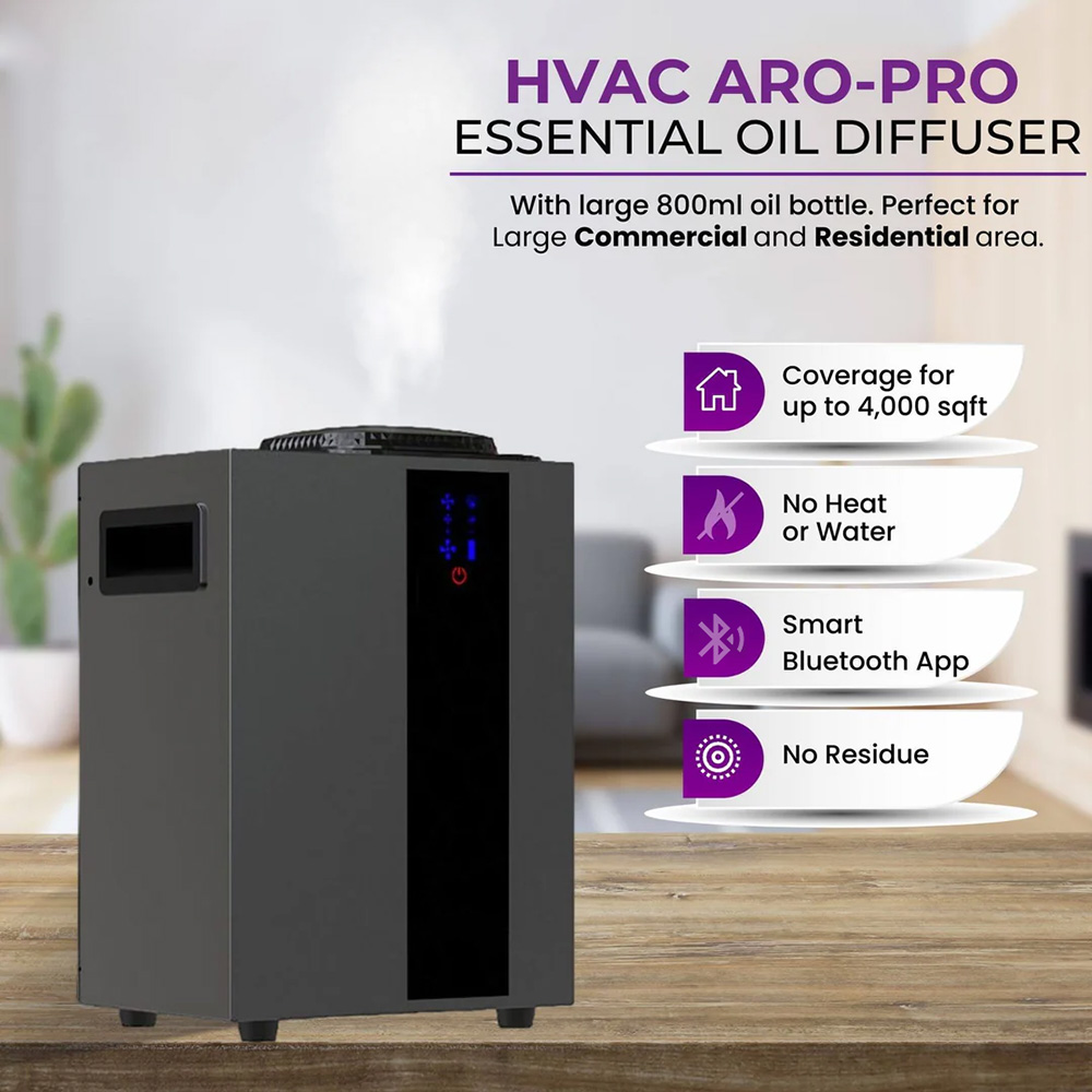 NAMSTE 4000m3 Система HVAC Аро – обзор и цена Home Fragrance Essence
