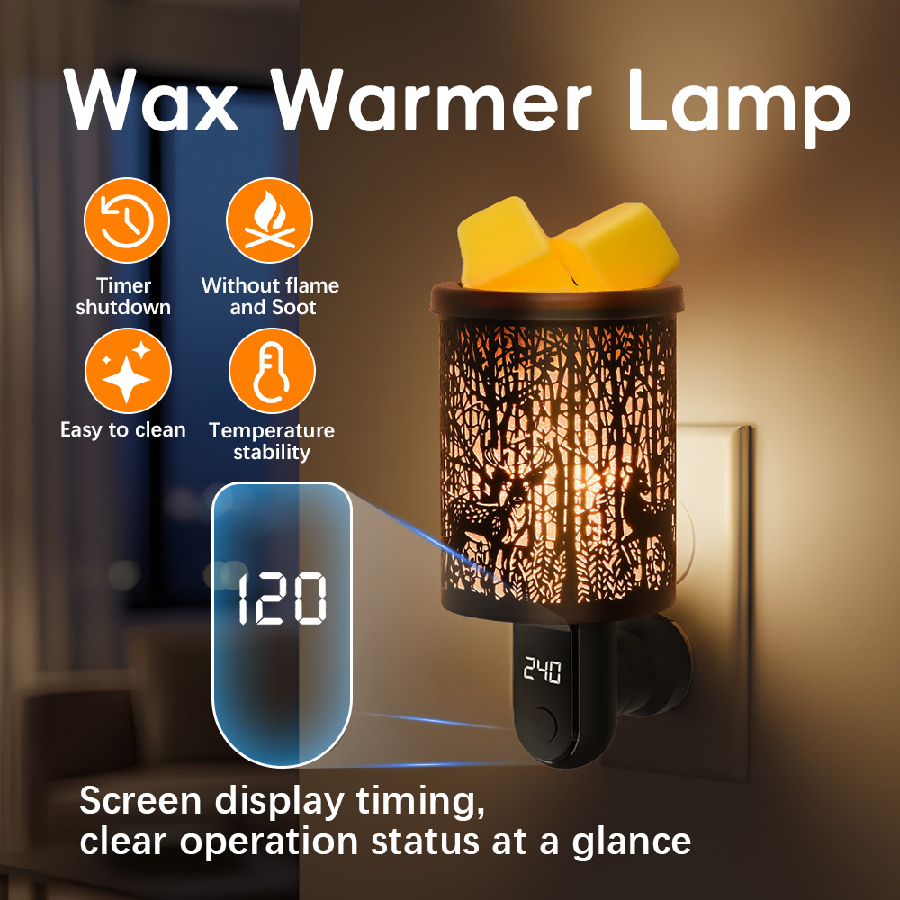 Электрическая аромалампа для п – обзор и цена Wax Melt Burner