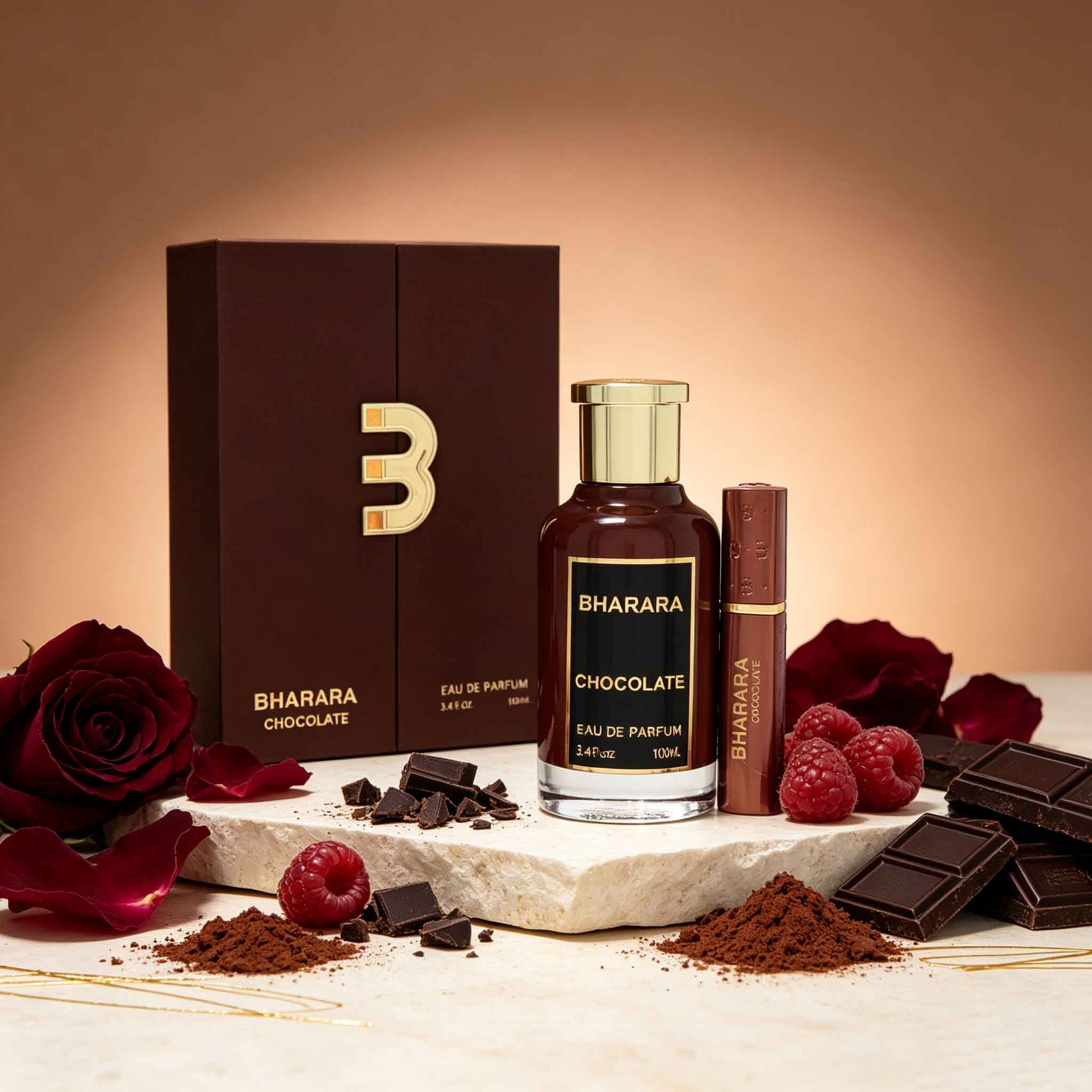 Bharara Chocolate Long‑Lasting – обзор и цена Home Fragrance Us