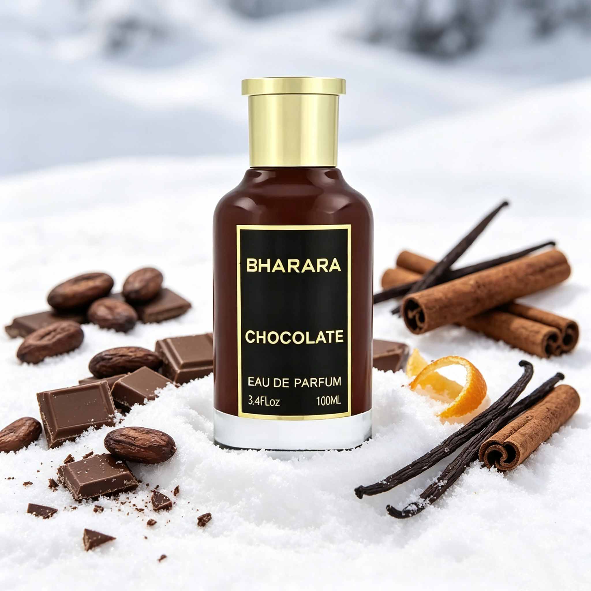 Bharara Chocolate Long‑Lasting – обзор и цена Home Fragrance Us