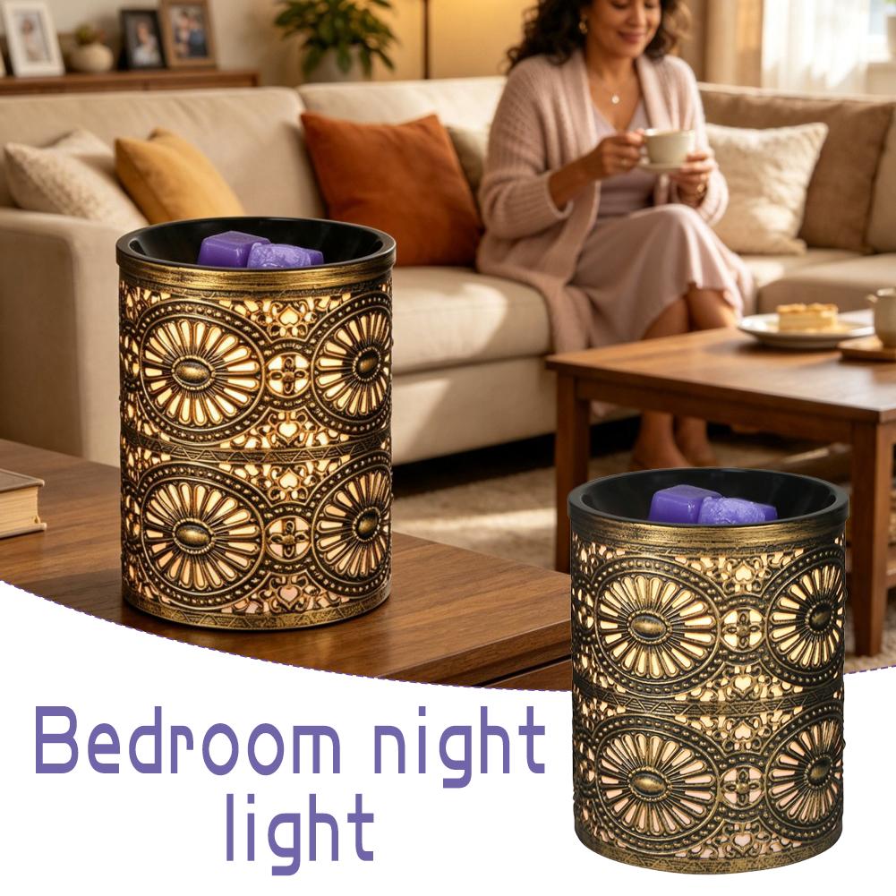 Новый ароматный ночник: золото – обзор и цена Home Fragrance Us
