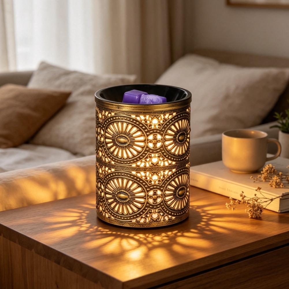 Новый ароматный ночник: золото – обзор и цена Home Fragrance Us