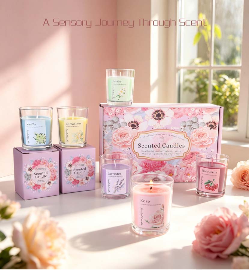 Набор ароматических свечей для – обзор и цена Home Fragrance Us