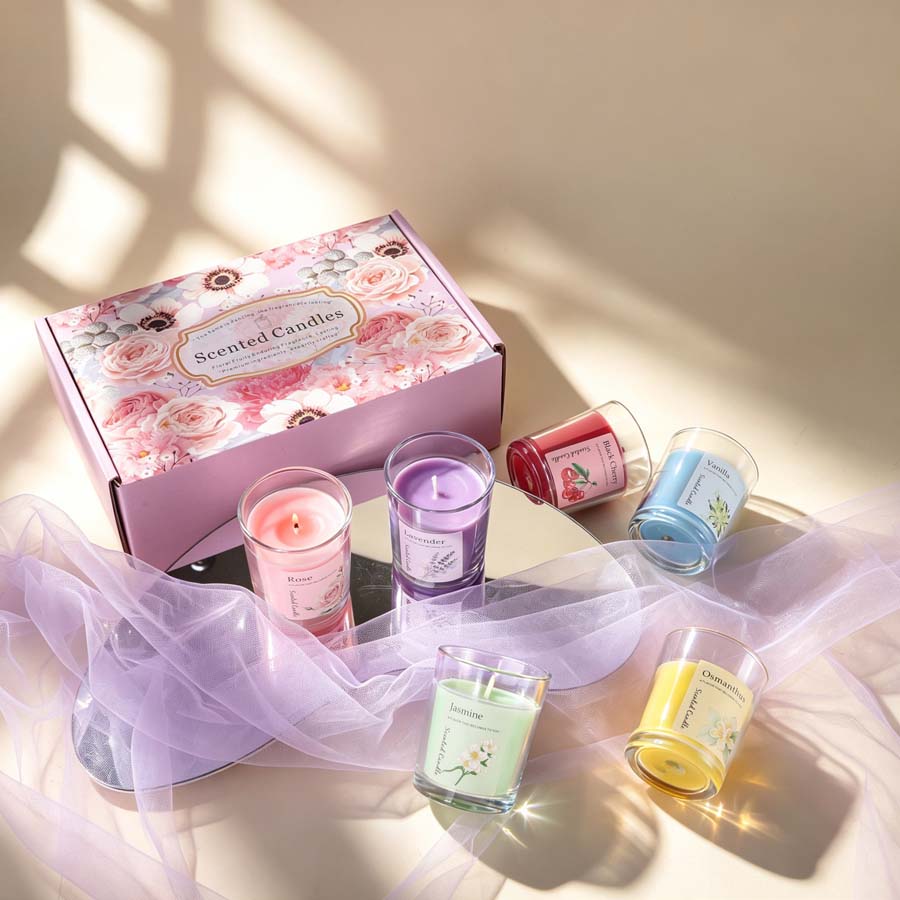 Набор ароматических свечей для – обзор и цена Home Fragrance Us