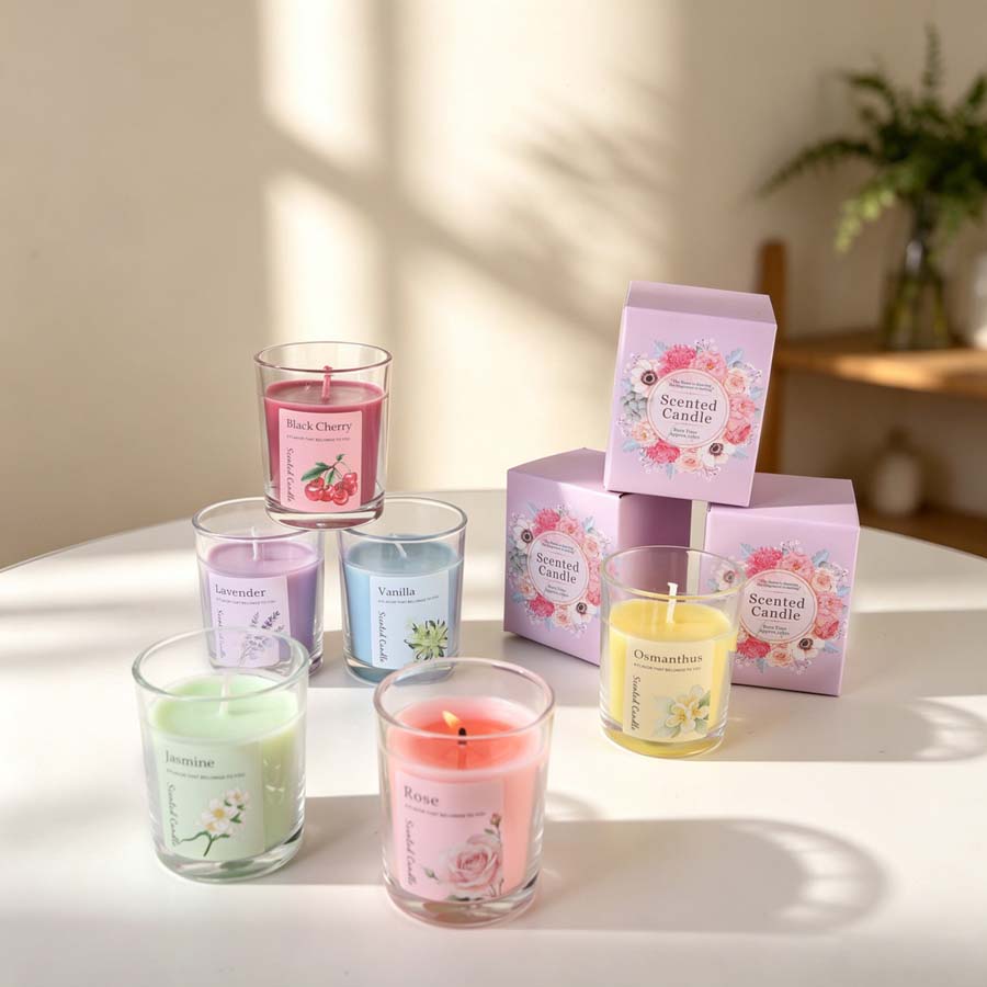 Набор ароматических свечей для – обзор и цена Home Fragrance Us