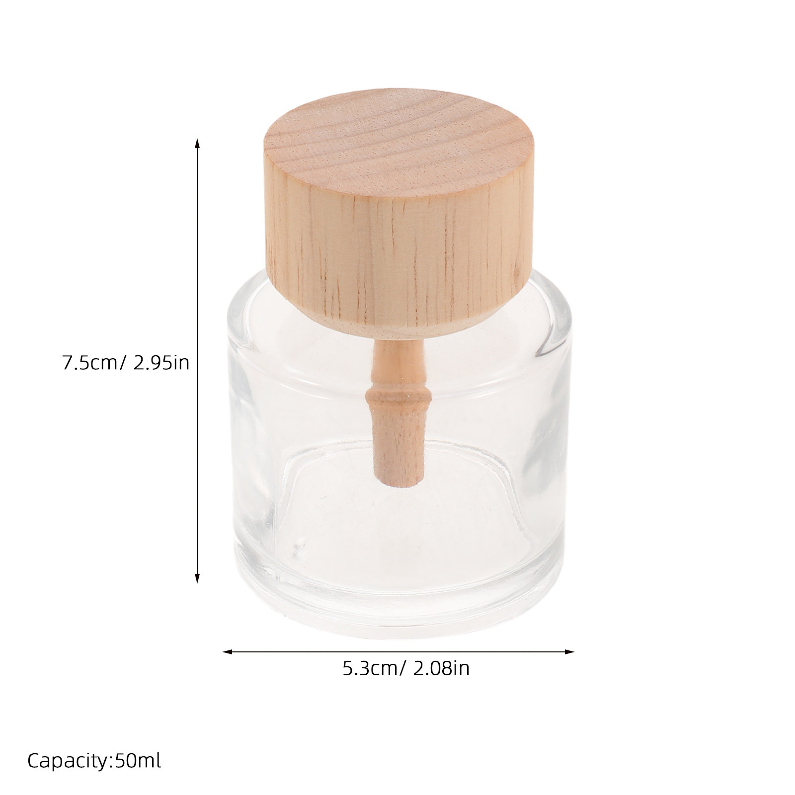 2 шт. прозрачных стеклянных бу – обзор и цена Home Fragrance Us